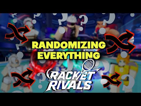 Видео: Я ВСЕ рандомизировал в Racket Rivals — Игровой процесс Racket Rivals