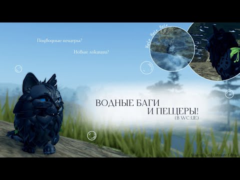 Видео: ВОДНЫЕ БАГИ И ПЕЩЕРЫ В WC:UE! | Секретные локации/Подводные пещеры | Warrior Cats: Ultimate Edition