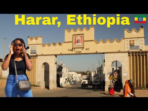 Видео: Исследуем город Харар в Эфиопии. Древнейший город Африки, которому 1000 лет | Четвёртый по значим...