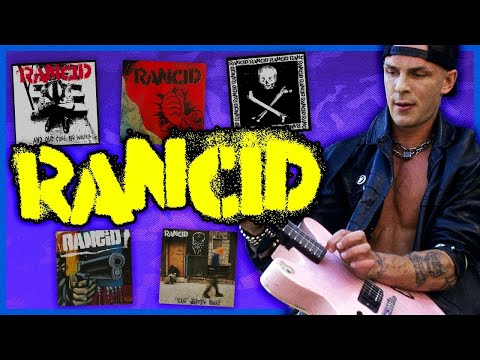 Видео: Удивительная история группы RANCID (The Strange History of RANCID) #punk #music #ska