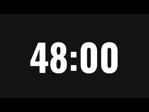 Видео: Таймер 48 Минут