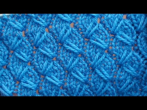 Видео: Красивый👍 узор спицами для детской кофточки, шапочки , свитера, туники.