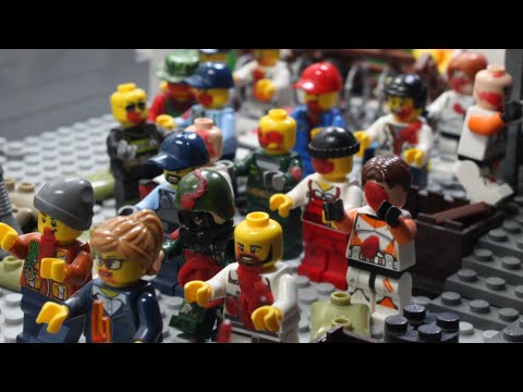 Видео: Зона Отчаяния 2 серия (Лего Зомби-Апокалипсис)(Lego Zombi-Apocalypse)