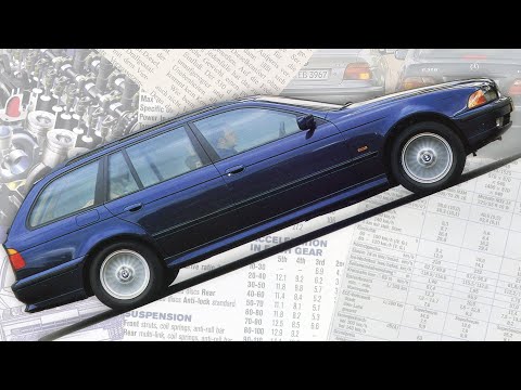Видео: BMW E39 • дизель, УНИВЕРСАЛ и doppel-VANOS • история автомобиля 90-х