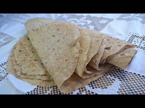 Видео: ТОНКИЙ ЛАВАШ из ЦЕЛЬНОЗЕРНОВОЙ МУКИ💯ВКУСНЫЙ И ПОЛЕЗНЫЙ❤️