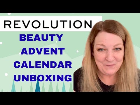 Видео: Распаковка Адвент-календаря Revolution Beauty 2025