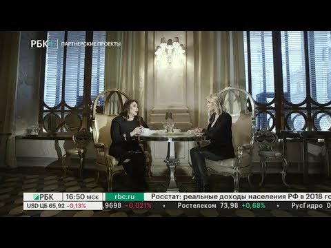 Видео: Бизнес-ланч. Гость Виктории Гилварг - Алла Вербер, фэшн-директор ЦУМа