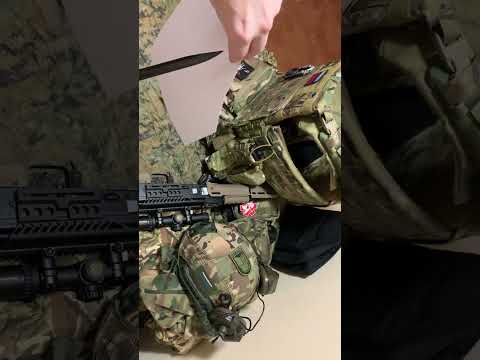 Видео: Нож типа Glock 78 за 1600 рублей