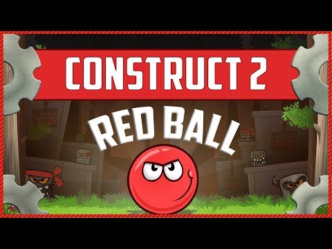Видео: Создаем Red Ball в Construct 2