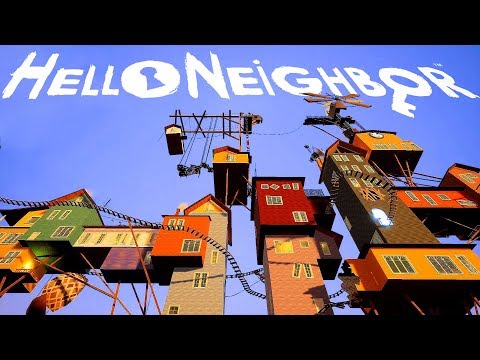 Видео: ПРИВЕТ СОСЕД ДОМ С ТЫСЯЧЕЙ КОМНАТ! СОСЕД ПОСТРОИЛ 13 ЭТАЖЕЙ! HELLO NEIGHBOR 13 FLOORS МОД