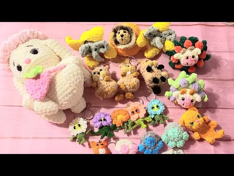 Видео: Отчёт №1 в марафоне "Любимая игрушка ",готовые работы.