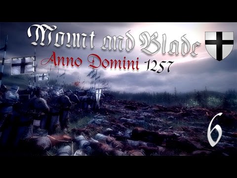 Видео: Mount and blade: Anno Domini 1257-СВОЯ УСАДЬБА!#6