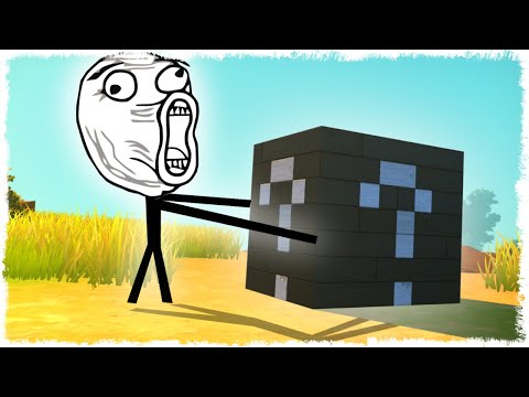 Видео: ЭТОТ ПОДАРОК УБИЛ ИГРУ И КОМПЬЮТЕР!!! УГАР В SCRAP MECHANIC!!!