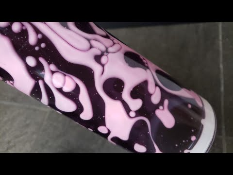 Видео: Ух ты! Мастер-класс по созданию стакана с обратным потоком лавы | Круто и необычно! Стакан с капл...