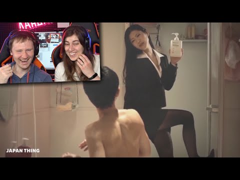 Видео: РЕКЛАМА ШАМПУНЯ И ДРУГОГО В ЯПОНИИ | Реакция на Yuri The Professional