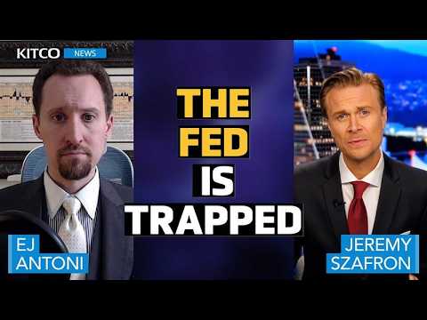 Видео: Э. Дж. Энтони: ФРС попала в ловушку и будет вынуждена уменьшить долг с помощью инфляции