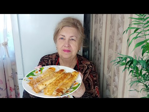 Видео: Правильная творожная начинка для блинчиков Блинчики просто тают во рту.