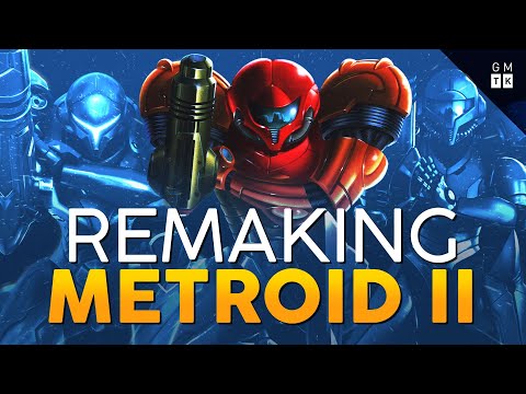 Видео: Как AM2R и Samus Returns переделали Metroid 2 | Инструментарий игродела