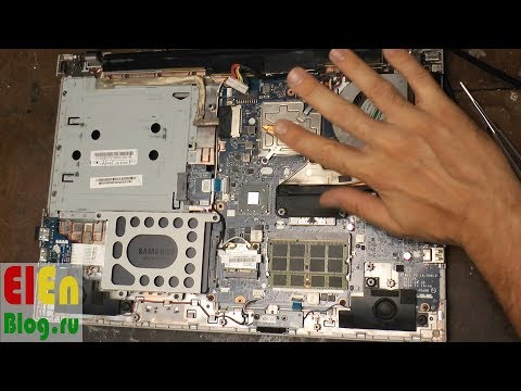 Видео: Lenovo z500 выключается  Колхозный ремонт на время