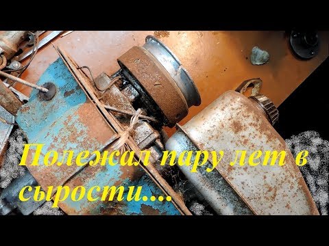 Видео: Утопили лодочный мотор! Салют-2Э. Ремонт.