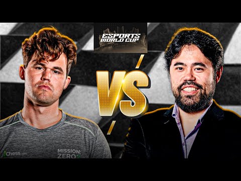 Видео: Кто Выйдет в Финал Чемпионата Мира по Киберспорту? Магнус Карлсен🆚Хикару Накамура