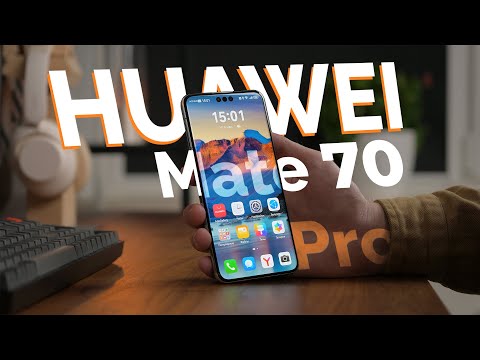 Видео: HUAWEI Mate 70 Pro: больше, быстрее, умнее!