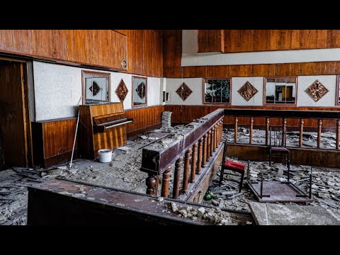Видео: Заброшенный пансионат Пущино