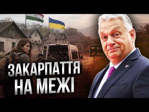 Видео: ШОК! Цілі СЕЛА СПУСТІЛИ! Угорці МАСОВО ТІКАЮТЬ із Закарпаття! ОСЬ ЩО ОБІЦЯЄ ОРБАН! @DW Українською