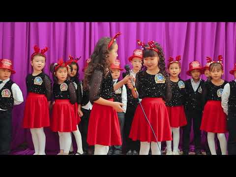 Видео: "Праздник букваря" в 1 в классе 38 школы Чимбайского района Кл.рук Каллыбекова Г.М