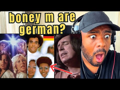 Видео: Реакция британцев на все немецкие хиты 70-х / Хиты №1 в Германии 1970-1979