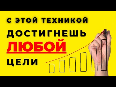 Видео: ХСР ТЕХНИКА НЛП ДЛЯ ДОСТИЖЕНИЯ ЦЕЛИ. Как достичь цели? Как ставить цели? Как осуществить мечту