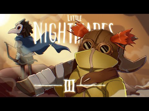 Видео: Итак, мы ПОБЕДИЛИ Little Nightmares 3, и это было...