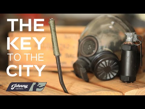 Видео: Ключ к городу: самодельный тактический инструмент, без которого не обойтись