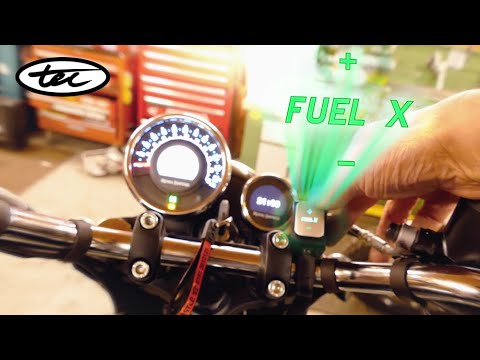 Видео: Royal Enfield: ТОПЛИВО X!