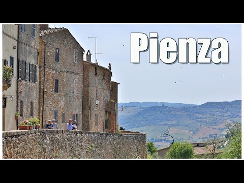 Видео: Италия:  Пьенца и пейзажи Тосканы |  Italy: Pienza and the Tuscany landscapes