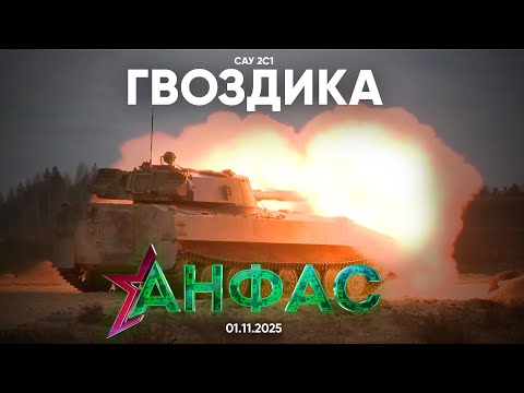 Видео: САУ 2С1 «Гвоздика» // Анфас 01.11.2025