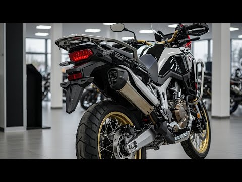 Видео: Наконец-то выпущен новый Honda Africa Twin 650 2026 года!!!