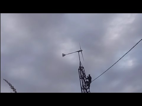 Видео: "Энергии не хватает"/Бензогенератор-инвертор/"Ветряк не вращается"-итоги первой недели эксплуатации