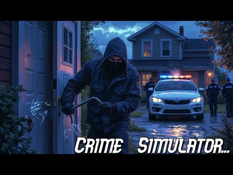 Видео: Crime Simulator ► Встал на скользкий путь!