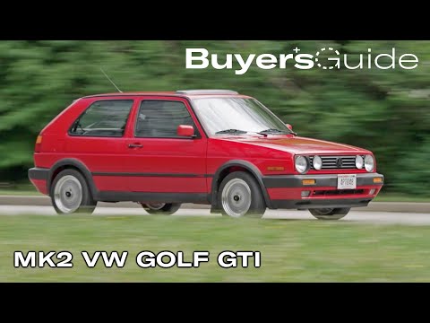 Видео: Golf GTI Mk2 — идеальный «горячий» хэтчбек | Руководство покупателя | Эпизод 305