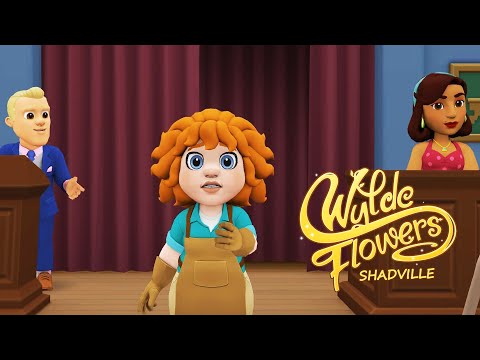 Видео: Суд над ведьмой ☀ Wylde Flowers Прохождение игры #21