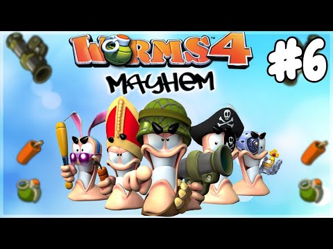 Видео: Worms 4: Mayhem - Прохождение - История #6 (Финал)