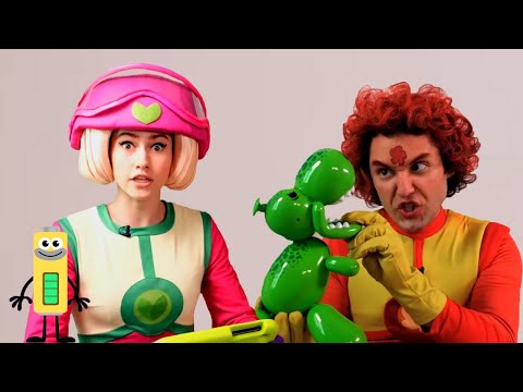 Видео: Песенки Фортуны - Спасатели! - Мультик про защиту природы и экологии