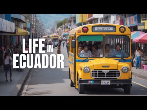 Видео: 5 вещей, которые шокируют экспатов в Эквадоре
