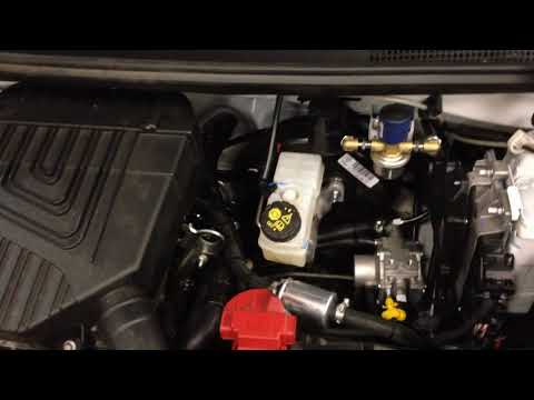 Видео: ГБО BRC на Рено Логан