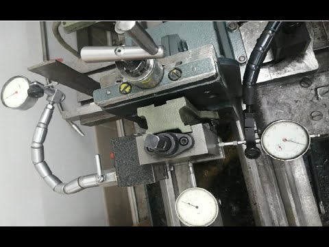 Видео: Фрезерный из токарного или изготовление фрезерной приставки. Homemade Lathe Milling Attachment