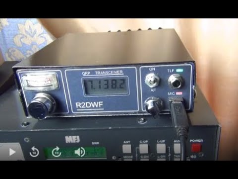 Видео: Самодельный трансивер.Диапазон 40м @subvadim3169
