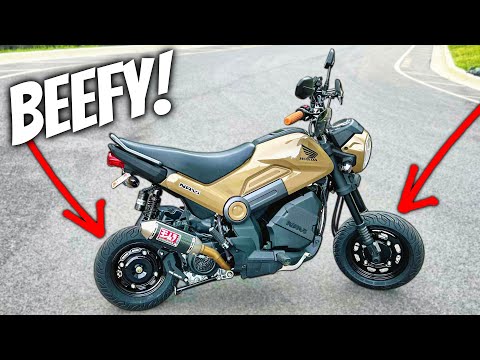 Видео: Замена шин на ПРОКЛЯТОМ Navi... Что может пойти не так?!