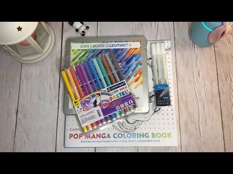 Видео: Хомячий бунт - покупка раскраски и канцелярии в феврале 2021