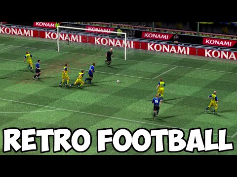 Видео: J.League Winning Eleven 10 + Europe League 06-07 (PS2) · Ретро-футбол